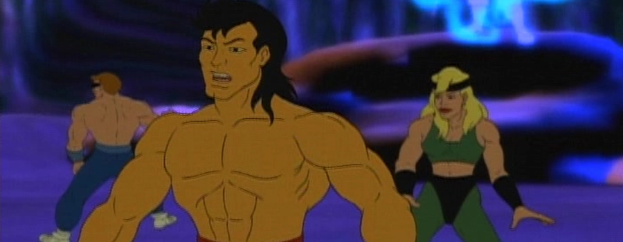 Смертельная битва: Путешествие начинается